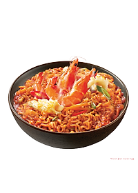 Oppa mì trộn hải sản hành phi ăn liền Ottogi 65g