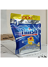 Viên rửa bát Finish Quantum Max 60 Viên 14 in 1 - Hanoimart