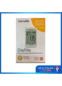 Máy đo đường huyết Microlife DiaRite BGM