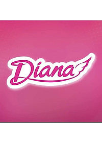 Gói Lớn 20 Miếng | Combo 4 Gói Băng vệ sinh Diana siêu thấm siêu mỏng cánh 20 Miếng 23cm - Date luôn mới