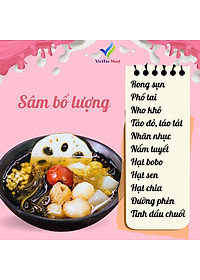 Nguyên Liệu Nấu Chè Sâm Bổ Lượng Viettin Mart 400G