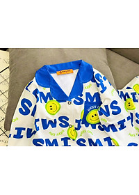 Đồ bộ bé trai, bộ ngủ dài tay pijama pizama cho bé trai size lớn 12-40KG chất thun lạnh mềm mịn mát