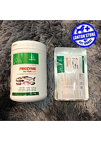 Prozyme for fish new, Men bổ sung vitamin và enzyme tiêu hóa cho Cá, Lươn, Ốc, hộp 1kg