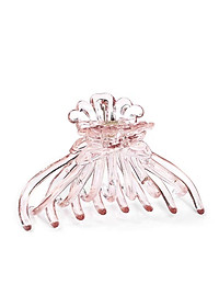 Kẹp càng cua size to 8 răng trong suốt kiểu Hàn Quốc KAH147