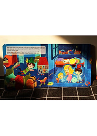 Sách Tương Tác - Sách Chuyển Động - First Stories - Peter Pan