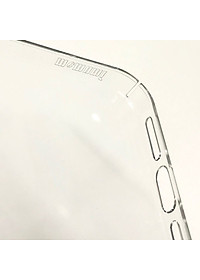 Ốp lưng cho iPhone 13 Pro Max hiệu Memumi Polycarbonate Slim mỏng trong suốt (không ố màu) - Hàng nhập khẩu