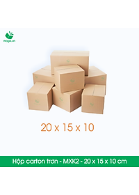 MXK2 - 20 Thùng hộp carton 20x15x10cm