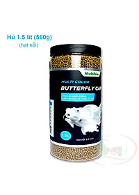 Thức ăn cá Multi Color Butterfly Carp đạm dinh dưỡng chép sư tử lên màu cá cảnh