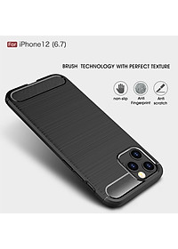 Ốp lưng chống sốc cho iPhone 12 Pro Max (6.7 inch) hiệu Likgus (chuẩn quân đội, chống va đập, chống vân tay) - Hàng nhập khẩu