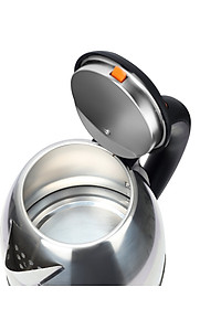 Ấm Đun Siêu Tốc 2 lít Ladomax Ha-885 Inox Đế Xoay 360 Độ (2.0 L) - Hàng Chính Hãng
