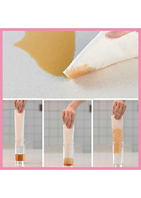 Khăn Lau Sợi Tre MyJae Một Lần Dùng Lau Bề Mặt, Đánh Bay Dầu Mỡ 20cm x 25cm (30 Cái/Bịch)