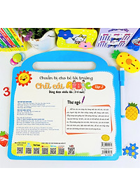 Sách - Chuẩn bị cho bé tới trường: Chữ cái và chữ số ndbooks