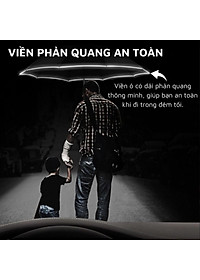 Ô (dù) tự động DandiHome thế hệ mới 2023 cao cấp để đi nắng, che mưa