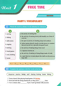 Bài Tập Bổ Trợ Toàn Diện Tiếng Anh 8 - ABB