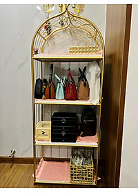 kệ lồng chim 5 tầng