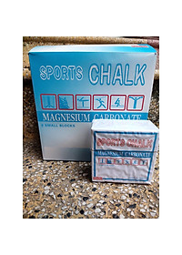 Phấn SPORTS CHALK làm khô tay, tập gym, street workout, calisthenics, thể dục dụng cụ, leo núi