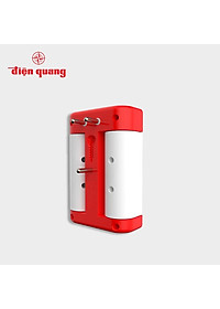 Ổ cắm xoay 90° Điện Quang ĐQ ESK RT 53 2USB (5 lỗ 3 chấu, 2USB)