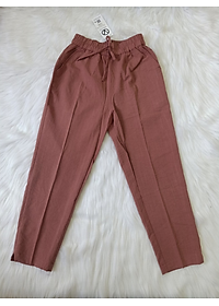 Quần baggy đũi xước Vicci vải cao cấp nhiều màu