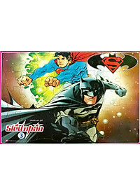 Sách Ghép Hình - Siêu Nhân 3 (Tái Bản)