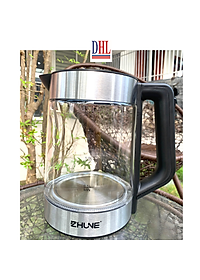 Ấm siêu tốc, ấm thủy tinh cao cấp ZHUNE 1.8L công suất 1500W hàng chính hãng
