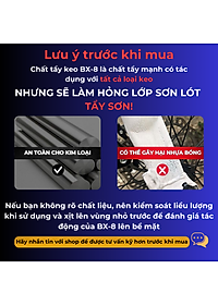 Bình Xịt Tẩy Keo, Silicon, Tẩy Sơn, Tẩy Mọi Loại Keo O’tech BX-8 (450ml) Gasket Sealant Remover - Hàng Chính Hãng