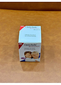 Băng Keo Dán Mắt Loại Dùng Cho Em Bé 62mm x 46mm 3M - Nexcare - 1537 (3g)