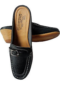 Giày Sabo Nữ BIGGBEN Da Bò Thật SBN22