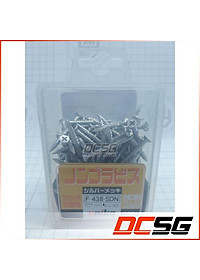 Ốc vít bắt tường, bê tông đầu bằng Unika mã F | DCSG