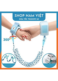 Nơi bán Dây Đai Chống Lạc Cho Bé, Dây Dắt Trẻ Em Đi Dạo Lõi Thép Phản Quang, Có Khóa Dài 2m5