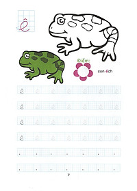 Sách Chuẩn Bị Cho Bé Vào Lớp 1: Tô Chữ Cái Và Tô Màu (Quyển 1)