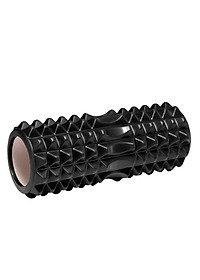 BG Con Lăn Massage Ống Lăn Dãn Cơ Foam Roller  Tập Gym, Yoga, Thể Hình,Đai Đeo Huấn Luyện Tập Đá Bóng,Thang dây tập luyện thể thao thể lực và tốc độ(hàng nhập khẩu)