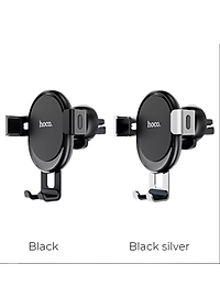 Giá đỡ điện thoại trên ô tô Hoco CA56 Plus - Gắn cửa điều hòa - Hàng chính hãng