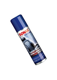 Chai xịt bọt làm sạch nhanh và dưỡng ghế da chuyên dụng Sonax 289100 250ml - Không cần nước, kéo dài tuổi thọ da, hạn chế khô cứng và bong tróc, phục hồi da cũ