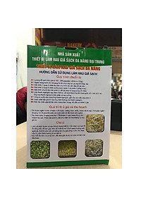 Máy làm giá đỗ sạch đa năng Thiết bị làm rau giá sạch