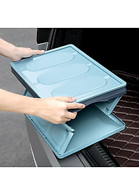 Thùng Nhựa Đựng Đồ Để Cốp Sau Xe Ô Tô - TB