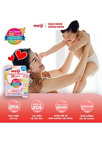 Combo 2 Hộp Sản Phẩm Dinh Dưỡng Công Thức Meiji Growing Up Formula EZcube - Nhập khẩu chính hãng (560g)