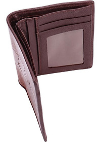 Ví Nam Huy Hoàng HT2412 (10 x 12.5 cm) - Vàng Bò