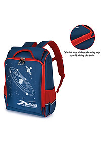 Balo chống gù, balo cho bé cấp 1 Xbags Universe Xb 3102 balo siêu nhẹ cho học sinh tiểu học