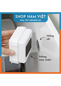 Miếng Dán Nam Châm Dán Tường Treo Vật Dụng Đa Năng