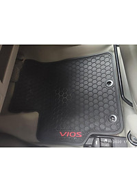 Thảm lót sàn cao su cho xe Vios 2019-2021 cao cấp