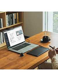 Tặng Găng Tay Vẽ Trị Giá 139K - Bảng Vẽ Cảm Ứng Huion Inspiroy H580X Màn Hình Rộng 8x5 Inch Bút Không Pin 8192 Lực Nhấn - Hàng Chính Hãng.Huion H580X Graphics Tablet Digital Battery Free Pen Tablets Signature Drawing Pad Phone Connectivity Chorm OS Androi