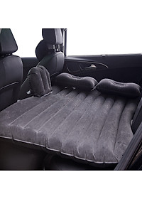 Nệm Giường Hơi ô tô Cao Cấp Vải Nhung Tặng Kèm Bơm