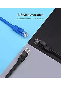 Ugreen UG20160NW102TK 2M màu Đen Cáp mạng LAN CAT6 UTP - HÀNG CHÍNH HÃNG