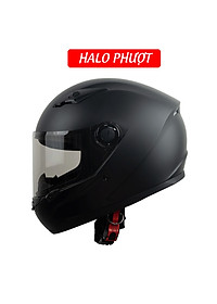 Mũ bảo hiểm Fullface Royal M136 – Đen Nhám – 1 Kính