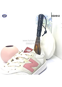 Đón giày bằng sừng tay cầm đốt trúc VIP (Dài 20cm) DGH912 - Chuyên dụng cho giày cao cấp - Cho giày Nam & Nữ - Product of HAHANCO