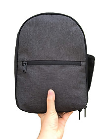 Túi đựng hộp cơm giữ nhiệt văn phòng, size vừa 1 quai xách có thể tháo rời - Phù hợp đựng thức ăn - Tặng túi đựng muỗng