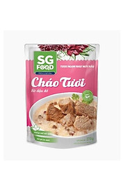 Cháo Tươi SG Food 240g Nhiều Vị (Trên 1 Tuổi)