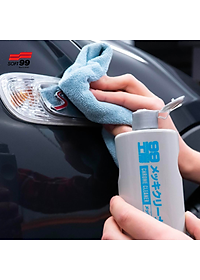 Dung Dịch Tẩy Ố Mờ Chi Tiết Mạ Crôm, Inox Ô Tô Chrome Cleaner B-033 SOFT99