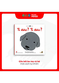 Truyện Ehon bé 1-2-3 tuổi - Ti đâu? Ti đâu?