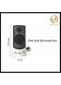 Loa Máy Vi Tính Soundmax A140 Loa Laptop Nghe Nhạc Loa Âm Thanh Để Bàn Có Dây hàng chính hãng